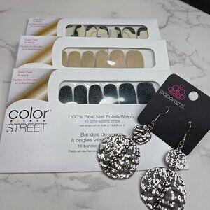 Retired Color Street Trio Bundle #2